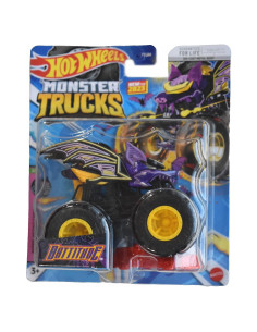 Hot Wheels Monster Trucks Battitude 2023 Coche Coleccionable 1:64