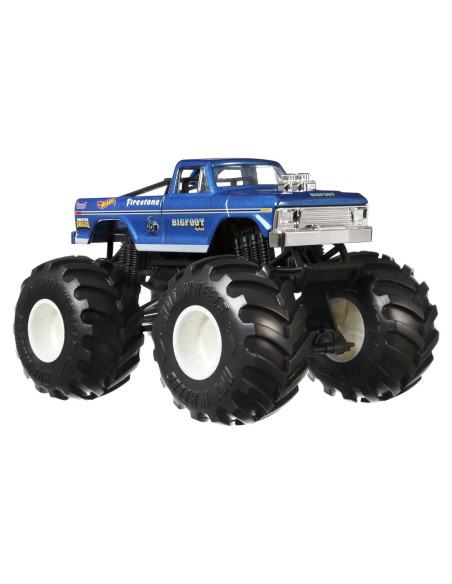 Hot Wheels Monster Trucks 1:24 Mattel - Camiones de Juguete