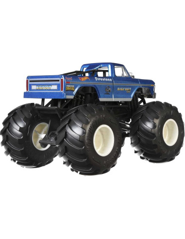 Hot Wheels Monster Trucks 1:24 Mattel - Camiones de Juguete