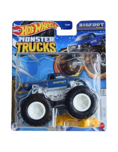 Coche de Juguete Monster Truck Bigfoot 1:64 Mattel 2023