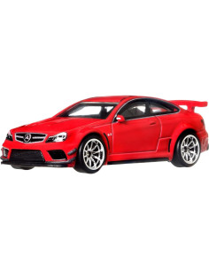 Hot Wheels C63 AMG Coupe Black Series 1:64 Metal a Escala 2