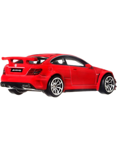 Hot Wheels C63 AMG Coupe Black Series 1:64 Metal a Escala