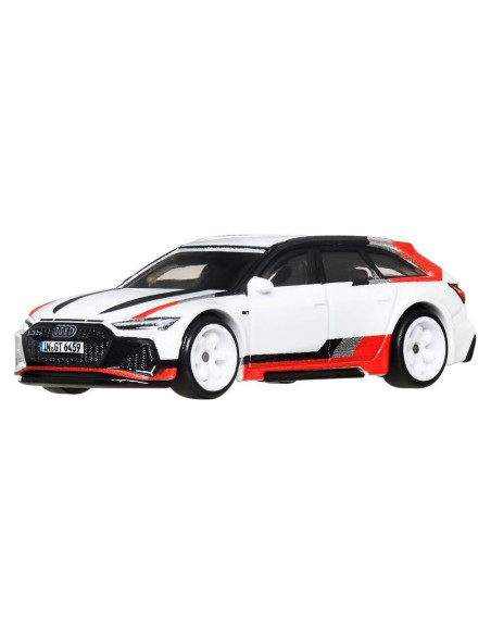 Hot Wheels Audi RS 6 Avant Premium 1:64 para Niños 3+