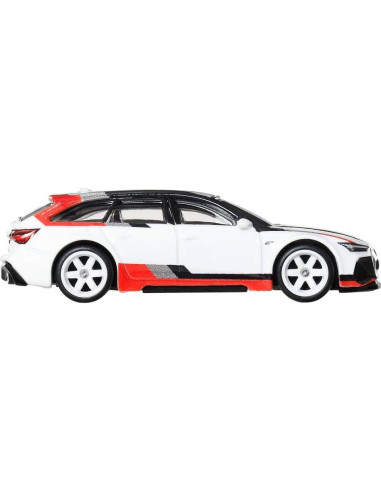 Hot Wheels Audi RS 6 Avant Premium 1:64 para Niños 3+