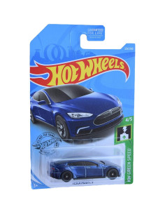 Hot Wheels Tesla Model S Super Treasure Hunt 226/250 2