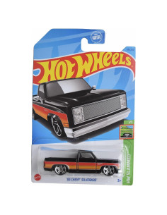 Hot Wheels Chevy Silverado 1983 Escala 1:64 Metal 59g