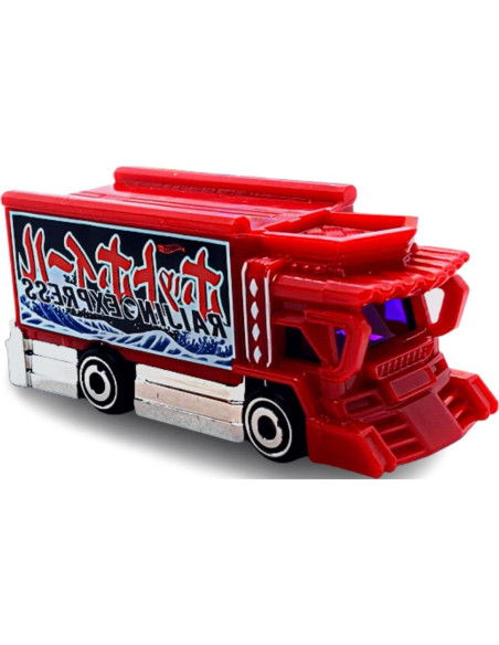Hot Wheels Raijin Express HW Haulers 1:64 Caza del Tesoro