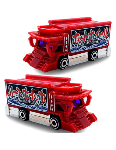Hot Wheels Raijin Express HW Haulers 1:64 Caza del Tesoro