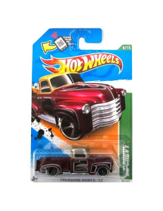 Hot Wheels 2012 Chevy Truck Metalflake Magenta 11.4cm
