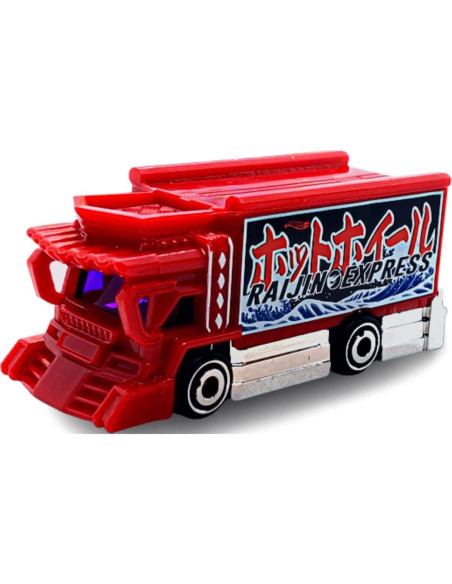Hot Wheels Raijin Express HW Haulers 1:64 Caza del Tesoro