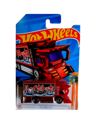 Hot Wheels Raijin Express HW Haulers 1:64 Caza del Tesoro