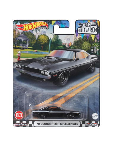 Hot Wheels - Dodge Hemi Challenger HKF25 - Auto de Colección