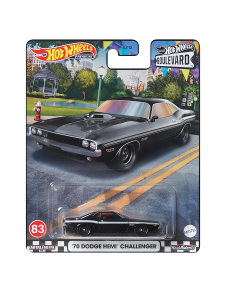 Hot Wheels - Dodge Hemi Challenger HKF25 - Auto de Colección