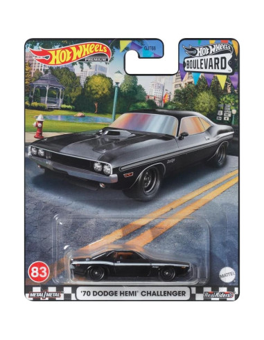 Hot Wheels - Dodge Hemi Challenger HKF25 - Auto de Colección