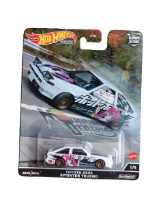 Hot Wheels Toyota AE86 Sprinter Trueno 1:64 Car Culture