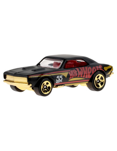 Hot Wheels 55 Aniversario '67 Camaro Escala 1:64 Exclusivo
