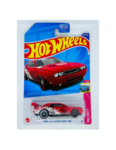 Hot Wheels Dodge Challenger Drift 1:64 Mattel - Rojo