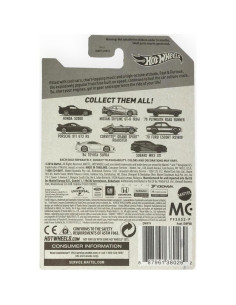 Auto de Juguete Hot Wheels Porsche 911 GT3 RS Azul 1:64 2