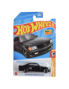 Hot Wheels Mercedes Benz 560 SEC AMG 1:64 Metal Negro