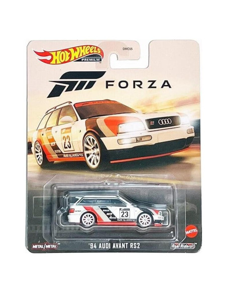 Hot Wheels Audi Avant RS2 1:64 Diecast Retro Forza 94