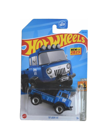 Hot Wheels Jeep FC '57 Baja Blazers 1:64 Azul