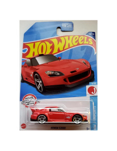 Hot Wheels Honda S2000 Rojo 1:64 HW J-Imports 3/10