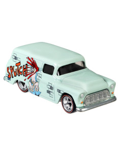 Hot Wheels 55 Chevy Panel Cultura Pop Mattel 1:64