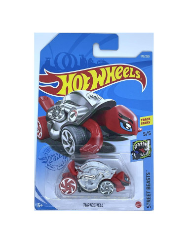 Coche Hot Wheels Turtoshell 1:64 Cromo 2021 - GTB77
