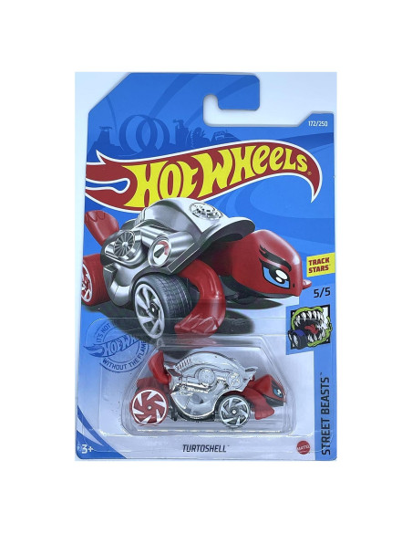 Coche Hot Wheels Turtoshell 1:64 Cromo 2021 - GTB77