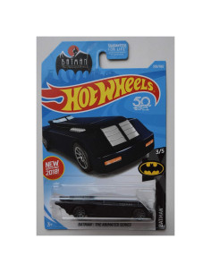 Hot Wheels Batman Azul Oscuro 1:64 50 Aniversario