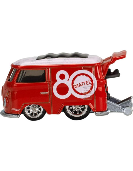Kombi VW Volkswagen MATTEL 80 Die Cast 1:64 7 cm