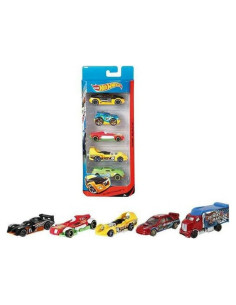Hot Wheels 5-Pack Bestias de la Calle - Vehículos 1:64