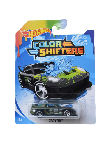 Hot Wheels Color Shifters 24/Seven 1:64 Mattel