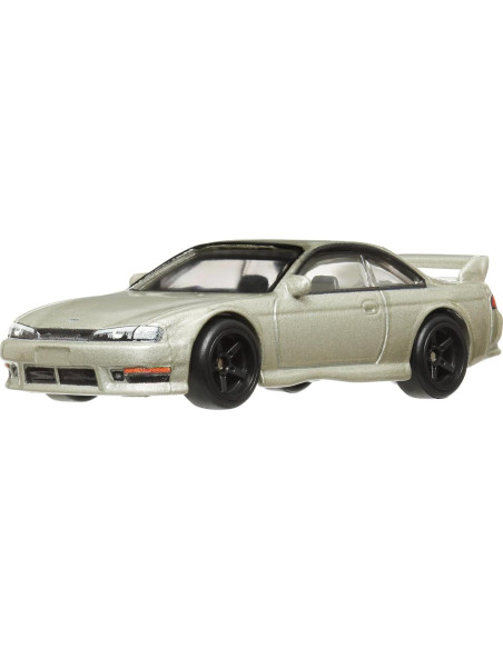 Coche de Juguete Hot Wheels Premium Nissan Silvia S14 1:64 Coche de Juguete Hot Wheels Premium Nissan Silvia S14 1:64