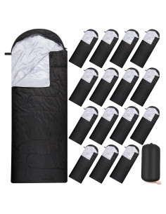 Sacos de Dormir Tudomro 16 Piezas 4 Estaciones Impermeables
