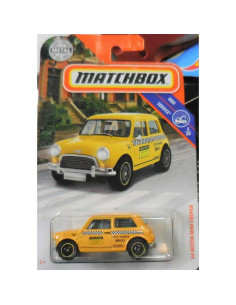 Matchbox 2019 Austin Mini Cooper 1:64 Coleccionable 2
