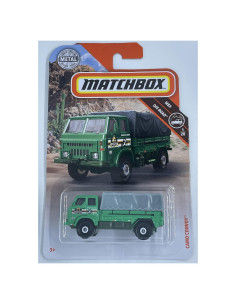 Matchbox Convoy de Camuflaje 1:20 Verde - Hot Wheels