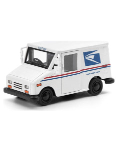 Camión Die Cast USPS Grumman LLV 1:72 KiNSMART Metal