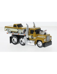 Modelos Diecast 1/64 Camión A685ST 1980 y Chevy C10 1972 2
