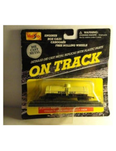 Tren de Juguete Maisto Penn Salt - Réplica Metal 20cm