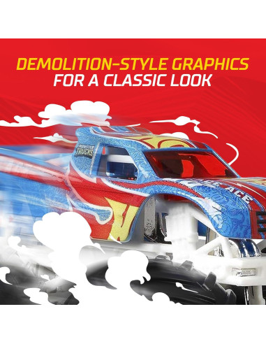 Hot Wheels Monster Trucks 8-Pack Camiones Monstruo 1:64