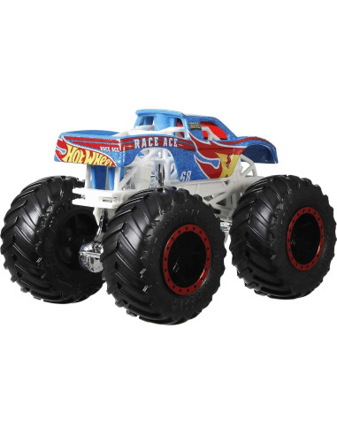 Hot Wheels Monster Trucks 8-Pack Camiones Monstruo 1:64