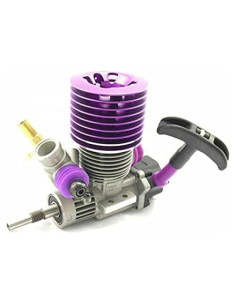 Motor de Vidrio Nitro 18 Kyosho Fazer 1/10 Color Púrpura