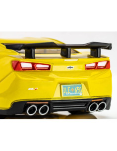 AFX Camaro ZL1 1LE Amarillo Shock AFX22075 Coches Slot HO 2