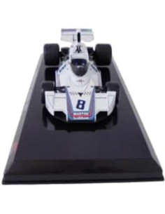 Modelo de coche Fórmula 1 OPO 10 BRABHAM BT44B 1975 1/24 2