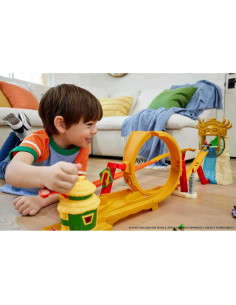 Set de Pista y Auto Hot Wheels Mario Kart - Circuito Selva 0.91m 2