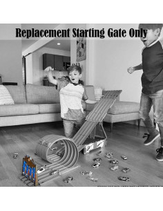 Puerta de Inicio de Repuesto Hot Wheels FTH77 - 15.2x10.2 cm 2