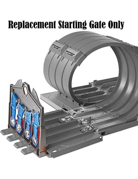 Puerta de Inicio de Repuesto Hot Wheels FTH77 - 15.2x10.2 cm