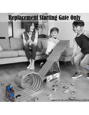 Puerta de Inicio de Repuesto Hot Wheels FTH77 - 15.2x10.2 cm