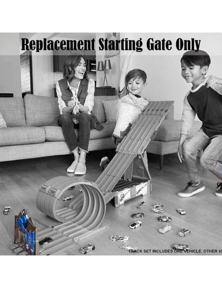 Puerta de Inicio de Repuesto Hot Wheels FTH77 - 15.2x10.2 cm